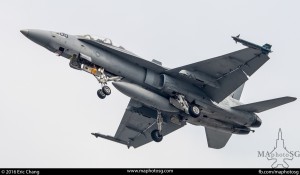 VMFA242 F-18D in Command Sling 16-2     