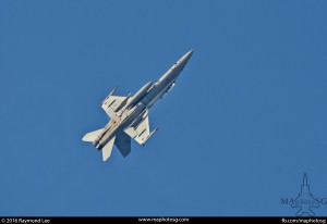 VMFA242 F-18D in Command Sling 16-2    