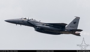 RSAF F-15SG in FPDA 2016