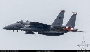 RSAF F15SG in FPDA 2016