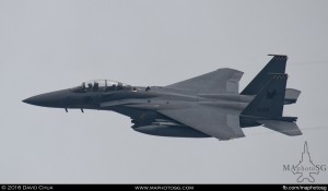 RSAF F-15SG in FPDA 2016