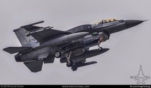 RSAF F16 in FPDA 2016