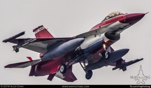 RSAF F16 in FPDA 2016