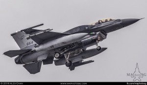 RSAF F16 in FPDA 2016