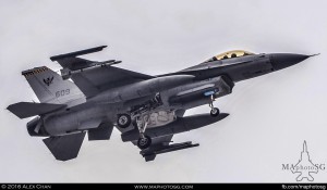 RSAF F16 in FPDA 2016