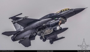 RSAF F16 in FPDA 2016