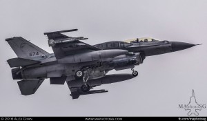 RSAF F16 in FPDA 2016
