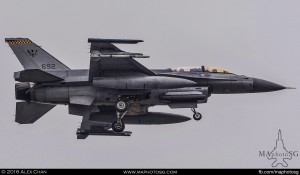 RSAF F16 in FPDA 2016