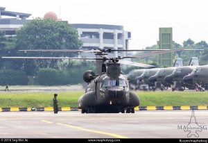 RSAF Best Unit 2016 - 127 sqn  