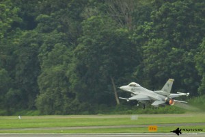 F16C Take Off 