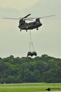 CH-47D Chinook 