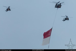 RSAF 2016 NDP Flag Flypast   